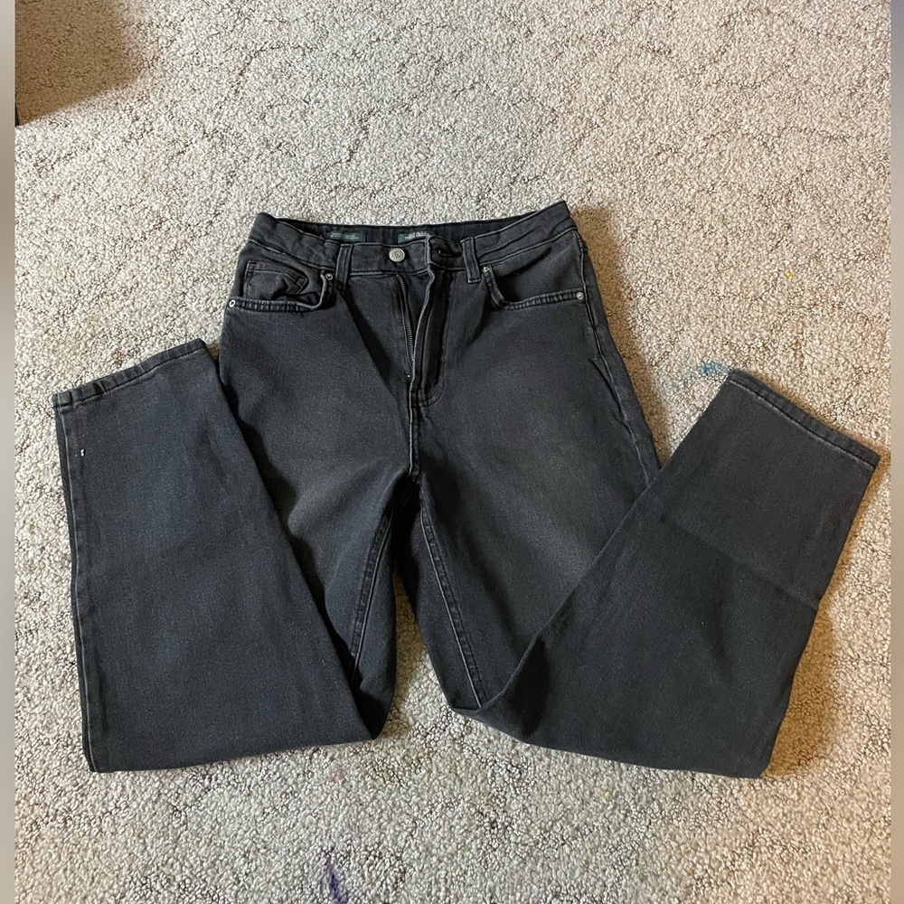 Wild Fable Mom Jeans | Faded Black